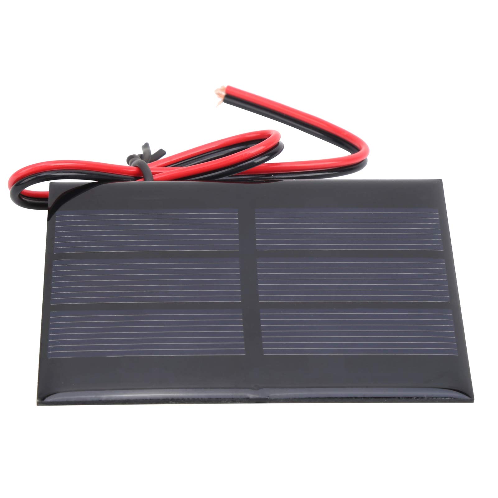 Mini Solar Panels for Solar Power 5Pcs DC 0.65W 1.5V Solar Panel Module Polysilicon Small Battery Cell Board Module with 30cm Wire 60 x 80 x 3MM,Solar Controller