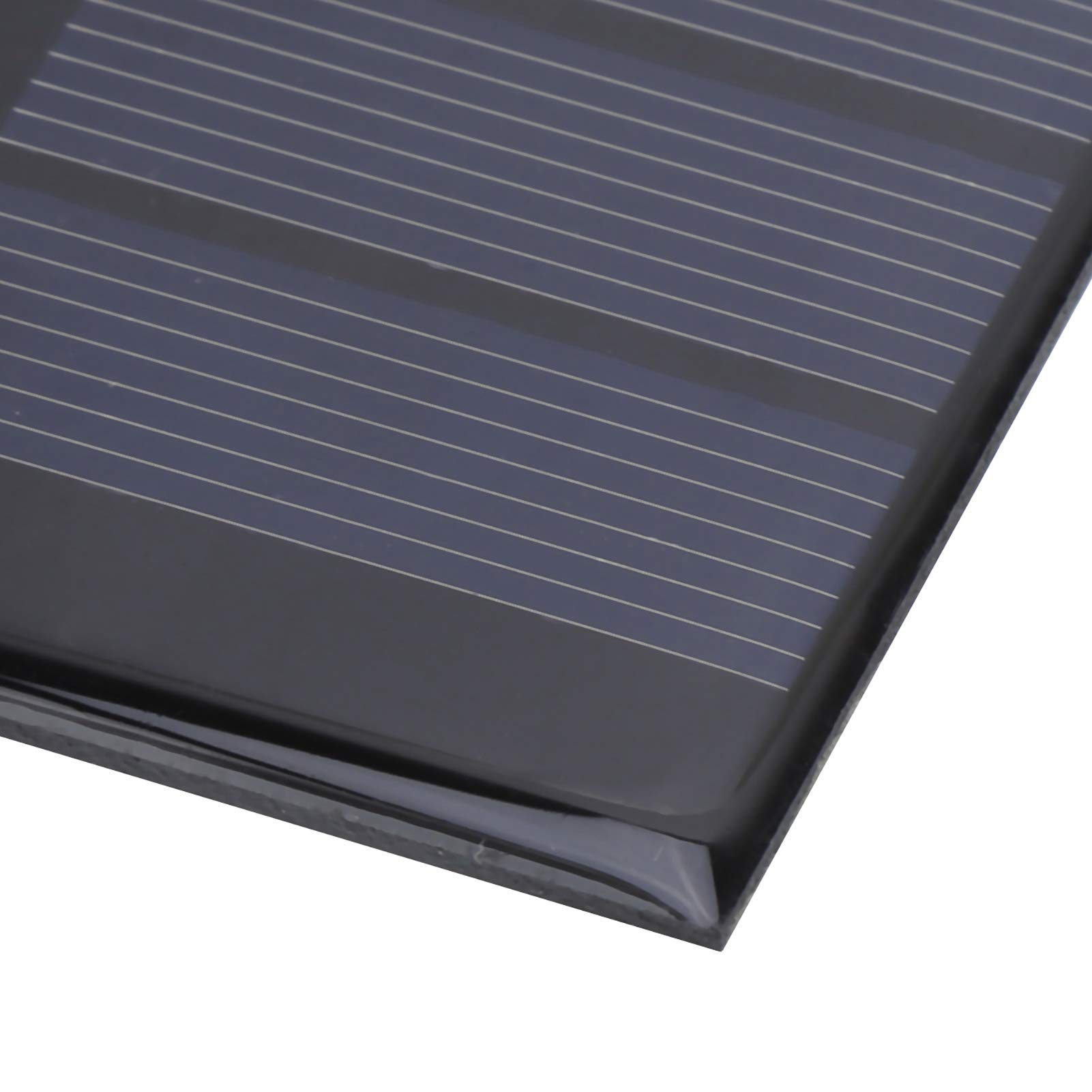 Mini Solar Panels for Solar Power 5Pcs DC 0.65W 1.5V Solar Panel Module Polysilicon Small Battery Cell Board Module with 30cm Wire 60 x 80 x 3MM,Solar Controller