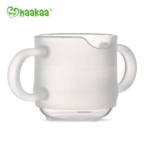 haakaa 100% Silicone Baby Drinking Cup for Babies 6 months +, 5 oz 1 PK