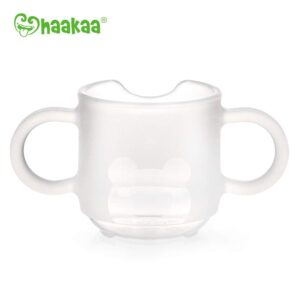 haakaa 100% Silicone Baby Drinking Cup for Babies 6 months +, 5 oz 1 PK
