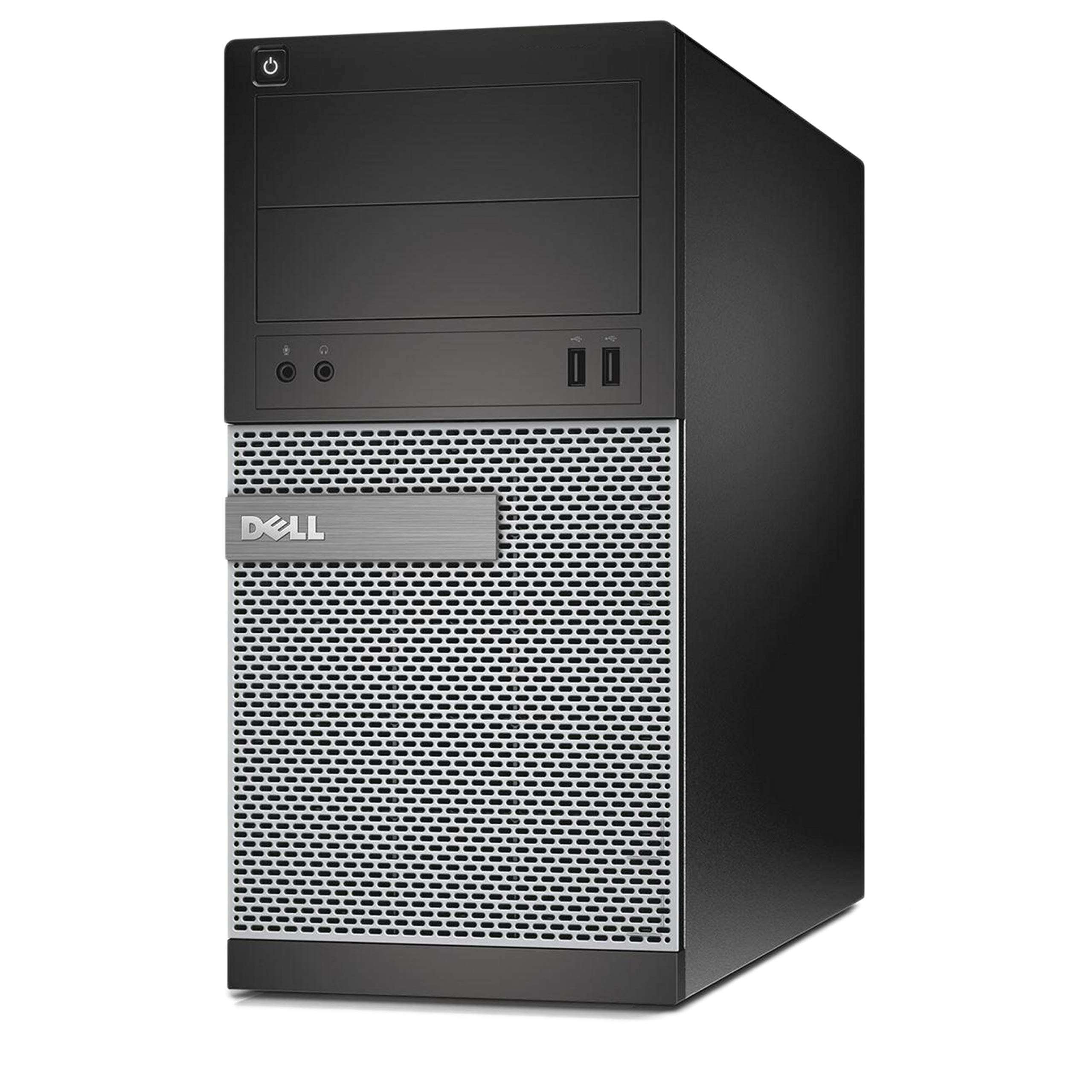 Dell OptiPlex 3020 Tower Desktop PC, Intel Quad Core I5-4590 up to 3.7GHz, 16G DDR3, 256G SSD + 500G, DVD, WiFi, BT, DP, VGA, Windows 10 Pro 64 Bit-Language Supports English/Spanish/French(Renewed)