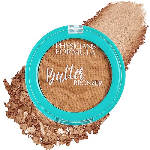 Physicians Formula Mini Murumuru Butter Bronzer,Moisturizing, Nourishing Murumuru Butter Blend for Silky All-Day Luminous Glow, Dermatologist Tested, Hypoallergenic, Vegan & Cruelty-Free -Bronzer Mini