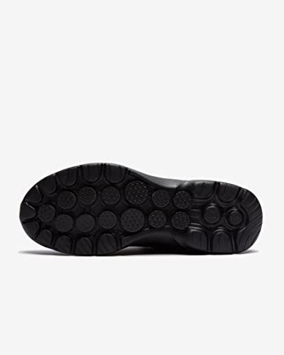 Skechers Women's GO Walk 6-Iconic Vision Sneaker, Black, 9