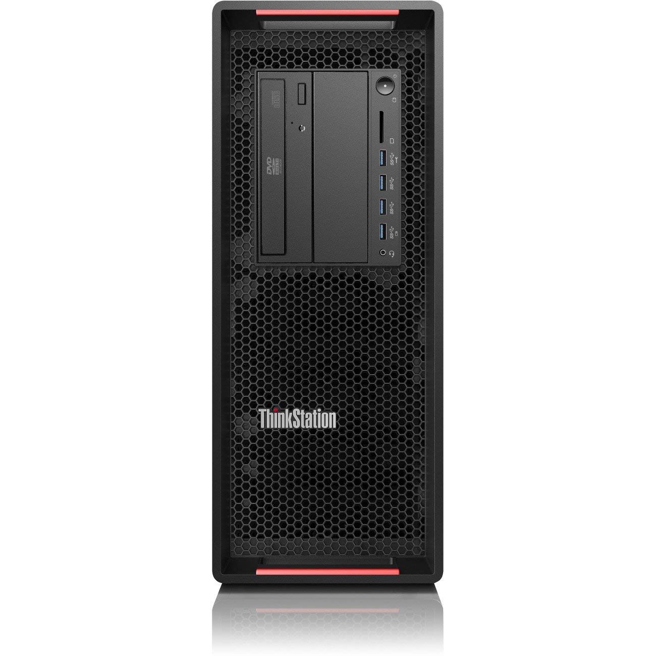 Lenovo ThinkStation P510 Tower Workstation, Intel Xeon E5-1650 v4 6-Core 3.6GHz, 32GB Memory, 1TB SSD, Nvidia Quadro K2200 4GB, Windows 10 Pro