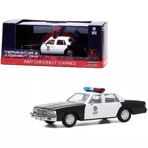 greenlight collectibles - collectible model car, 86582, black/white