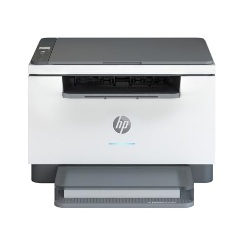 HP LaserJet MFP M234dwe All-in-One Wireless Black & White Printer with HP+ and 6 Months Free-cartridges (6GW99E),Gray