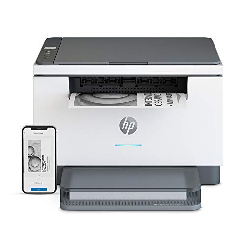 HP LaserJet MFP M234dwe All-in-One Wireless Black & White Printer with HP+ and 6 Months Free-cartridges (6GW99E),Gray