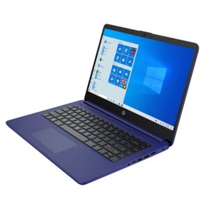 HP 14" Laptop Intel Celeron N4020 4GB 64GB, Intel UHD Graphics 600, Windows 10 Home in S Mode, GS HDMI Cable (Blue)