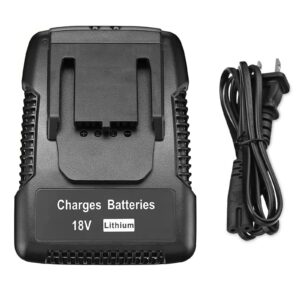 18v r86092 battery charger compatible with ridgid 18v nicd or lithium-ion batteries r840087, r840083,r840085, r840086, ac840089, ac840085, ac840086,ac840087p etc