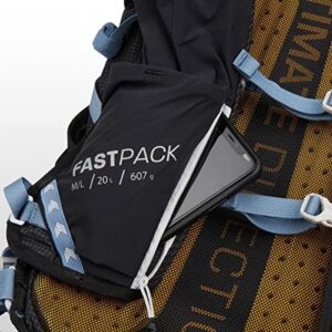 Ultimate Direction Fastpack 20L Daypack for Running, Trails, Hiking, Cycling, Mountain Biking, Ultra Marathon, or Travel