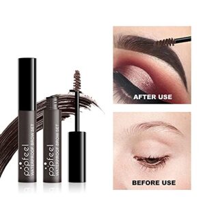 Pure Vie All-in-One Holiday Gift Surprise Makeup Set Essential Starter Bundle Include Eyeshadow Palette Lipstick Concealer Blush Mascara Eyeliner Face Powder Lipgloss Brush - Full Makeup Kit for Women