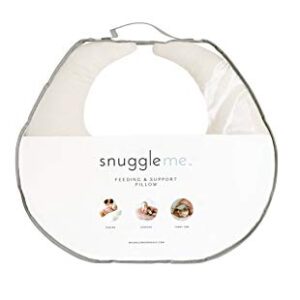 Snuggle Me Organic | Feeding Support | Nursing, Bottle Feeding and Bonding Support | Organic Cotton, Fiberfill | Natural
