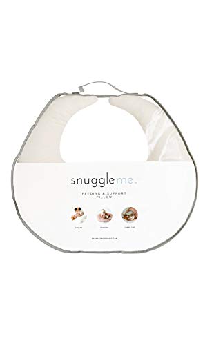 Snuggle Me Organic | Feeding Support | Nursing, Bottle Feeding and Bonding Support | Organic Cotton, Fiberfill | Natural