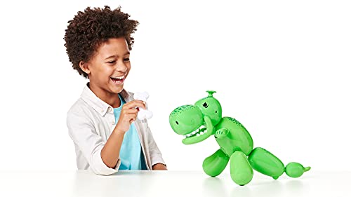 Squeakee The Balloon Dino | Interactive Dinosaur Pet Toy That Stomps, Roars and Dances. Over 70+ Sounds & Reactions, Multicolor