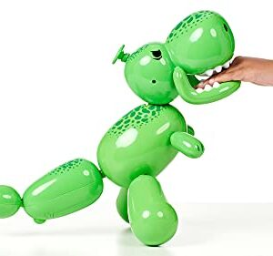 Squeakee The Balloon Dino | Interactive Dinosaur Pet Toy That Stomps, Roars and Dances. Over 70+ Sounds & Reactions, Multicolor