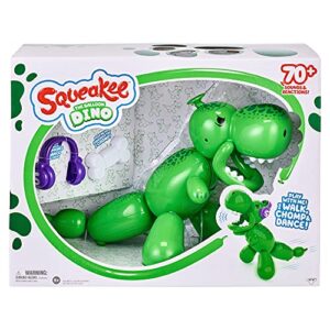 Squeakee The Balloon Dino | Interactive Dinosaur Pet Toy That Stomps, Roars and Dances. Over 70+ Sounds & Reactions, Multicolor