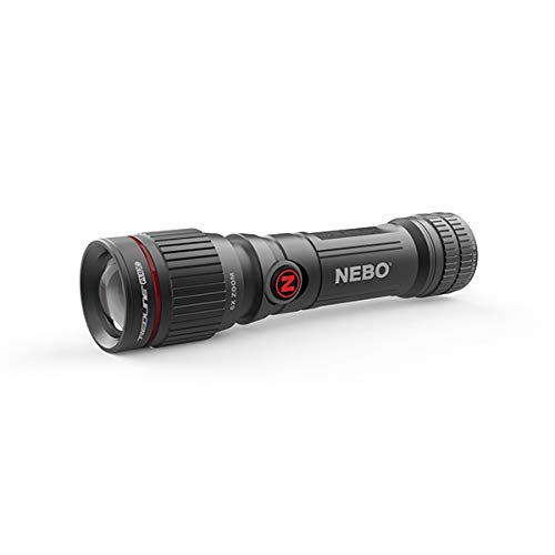 NEBO Redline Flashlight, Rechargeable LED Water & Impact Resistant Handheld Flashlights, Available in 450, 1000, 1400, & 2000 Lumens, Redline Flex 450 Lumens