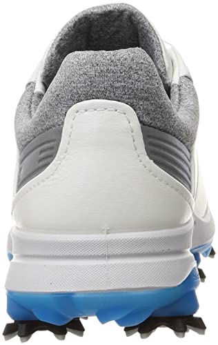 ECCO Women's G 3 BOA Gore-TEX Waterproof Golf Shoe, White, 7-7. 5