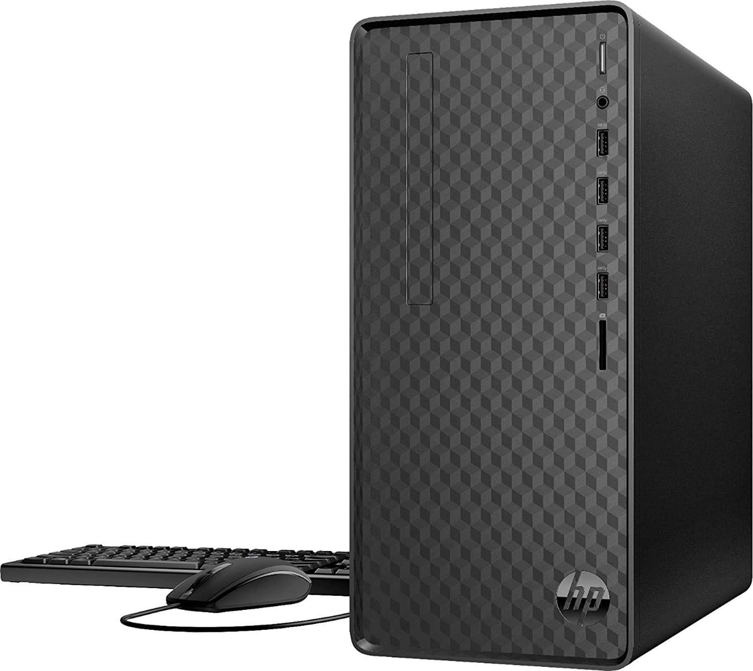 2021 Newest HP Premium Business Desktop Computer, AMD 8-Core Ryzen 7 4700G(up to 4.4Ghz, Beat i7-10700K), 32GB DDR4 RAM, 1TB SSD, WiFi, Bluetooth, HDMI, VGA, Windows 10 Home+Generic Mousepad