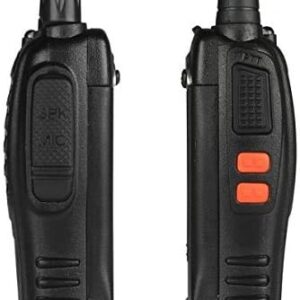 4 Pack Baofeng BF-888S Ham Two Way Radio, Walkie Talkie with Rechargeable Battery, Headphone Wall Charger