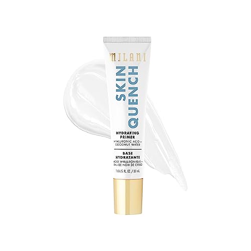 Milani Skin Quench Hydrating Primer for Makeup (1.0 FlOz.)- Moisturizing Face Primer