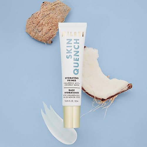 Milani Skin Quench Hydrating Primer for Makeup (1.0 FlOz.)- Moisturizing Face Primer