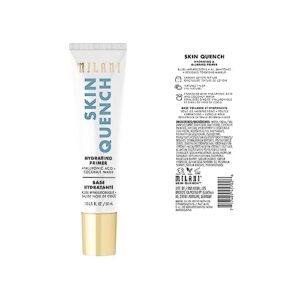 Milani Skin Quench Hydrating Primer for Makeup (1.0 FlOz.)- Moisturizing Face Primer