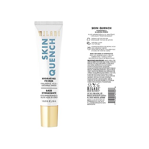 Milani Skin Quench Hydrating Primer for Makeup (1.0 FlOz.)- Moisturizing Face Primer