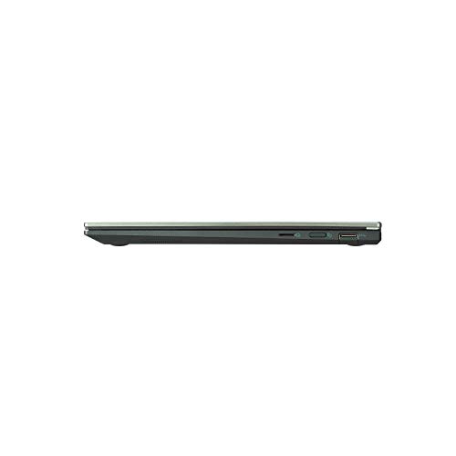 LG-LCD-Laptop 14" 2-in-1 WUXGA (1920x1200) IPS Touch-Display, 16GB-Ram, 1TB SSD, DCI-P3 99%, Lightweight (2.8lbs) Green