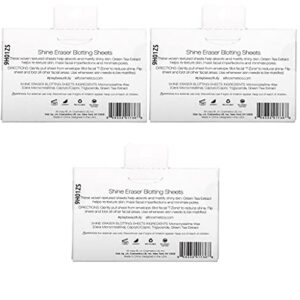 Pack of 3 e.l.f. Shine Eraser Blotting Sheets, 30 sheets (1736)3