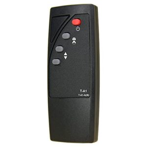 choubenben compatible with twin star duraflame electric fireplace stove heater infrared remote control 91hm100-01 91hm100-02 9hm1000 9hm1000-c240 9hm1000-c240-v