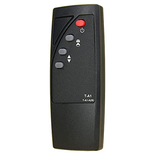 CHOUBENBEN Compatible with Twin Star Duraflame Electric Fireplace Stove Heater Infrared Remote Control 91HM100-01 91HM100-02 9HM1000 9HM1000-C240 9HM1000-C240-V