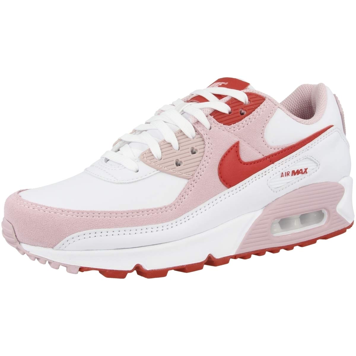 Nike Womens Air Max 90 WMNS DD8029 100 Valentines Day 2021 - Size 11.5W