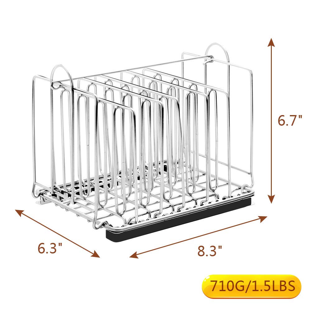 Everie Sous Vide Container 12 Quarts with Universal Collapsible Hinged Lid, Compatible with Anova All Models, Breville Joule, Wancle, Instant Pot Cookers (Container with Plastic Lid and Rack)