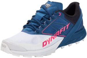 dynafit alpine running shoe - women's fjord/nimbus 7.5