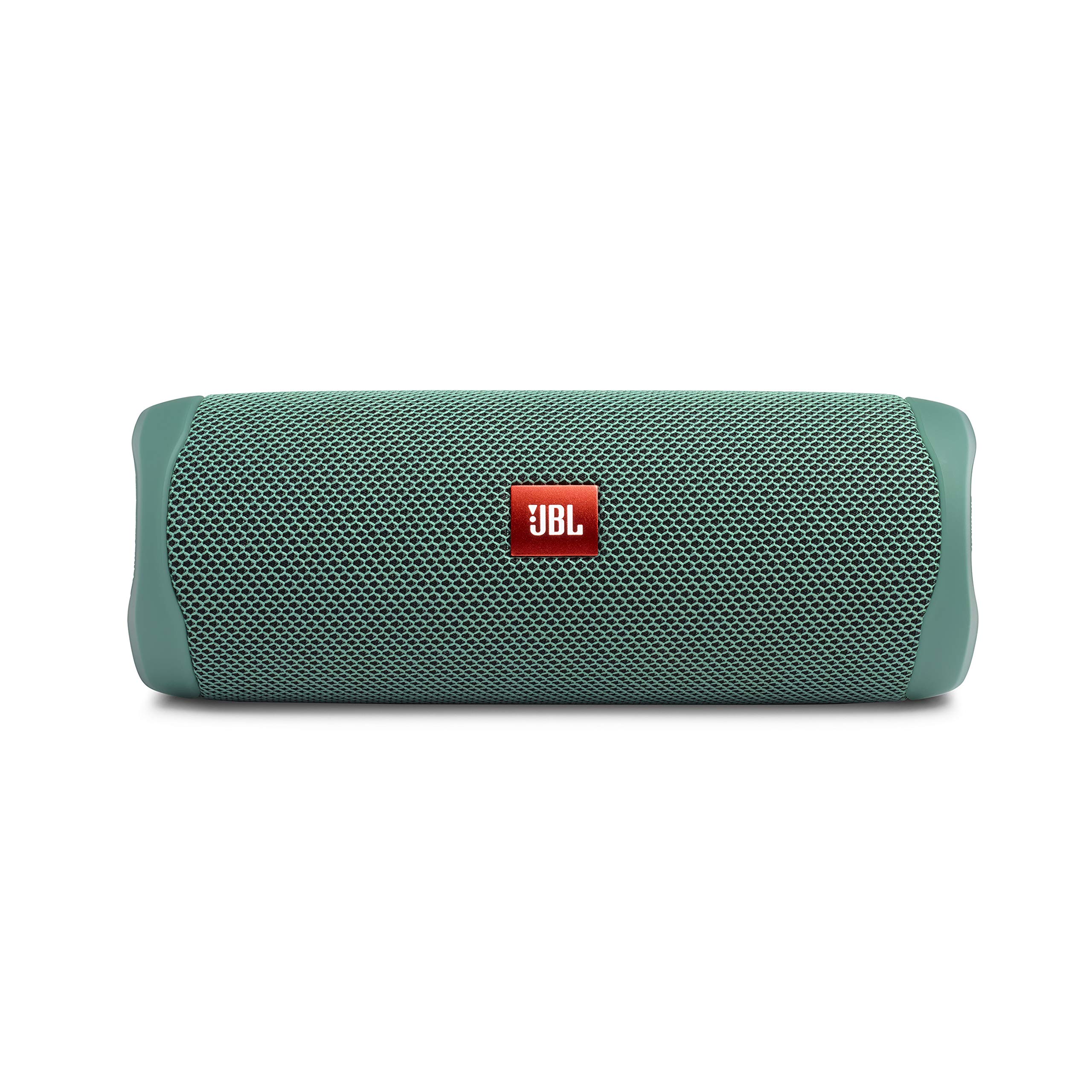 JBL FLIP 5 Waterproof Portable Bluetooth Speaker Made from 100% Recycled Plastic - Green (Renewed)