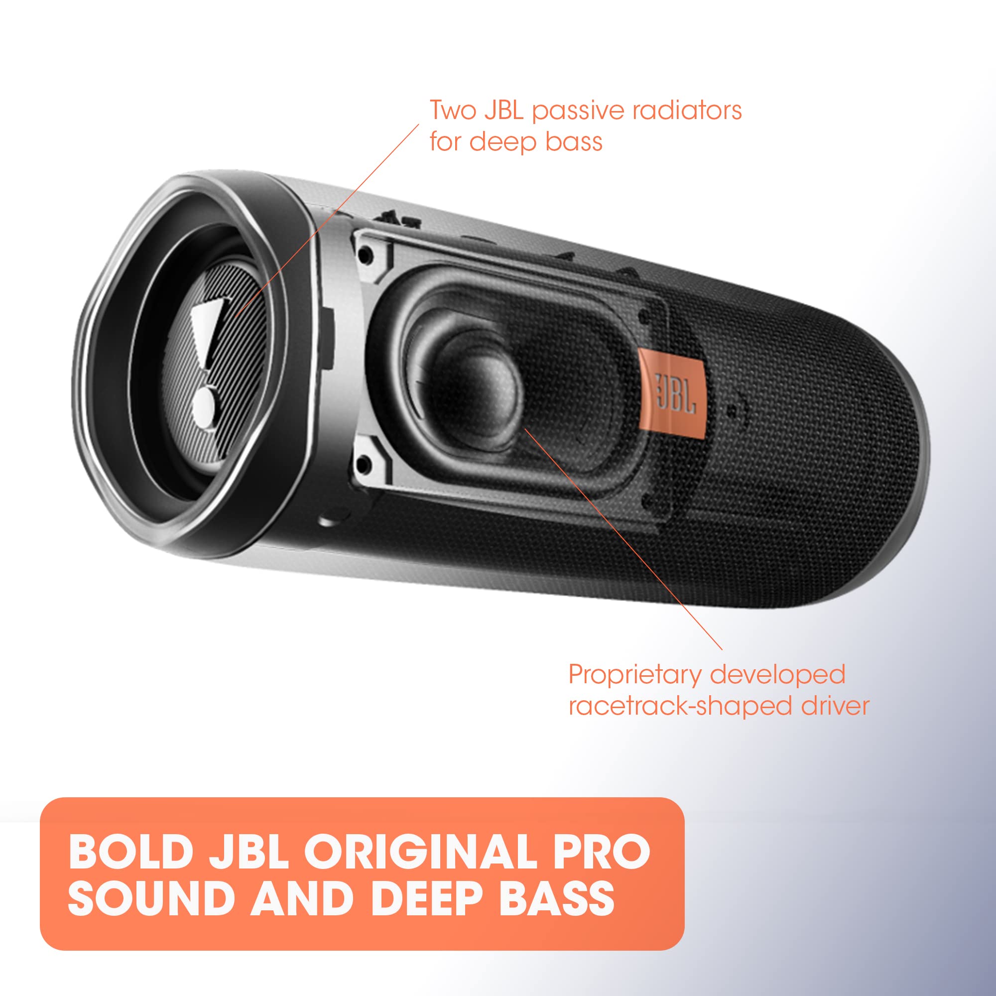 JBL FLIP 5 Waterproof Portable Bluetooth Speaker Made from 100% Recycled Plastic - Green (Renewed)