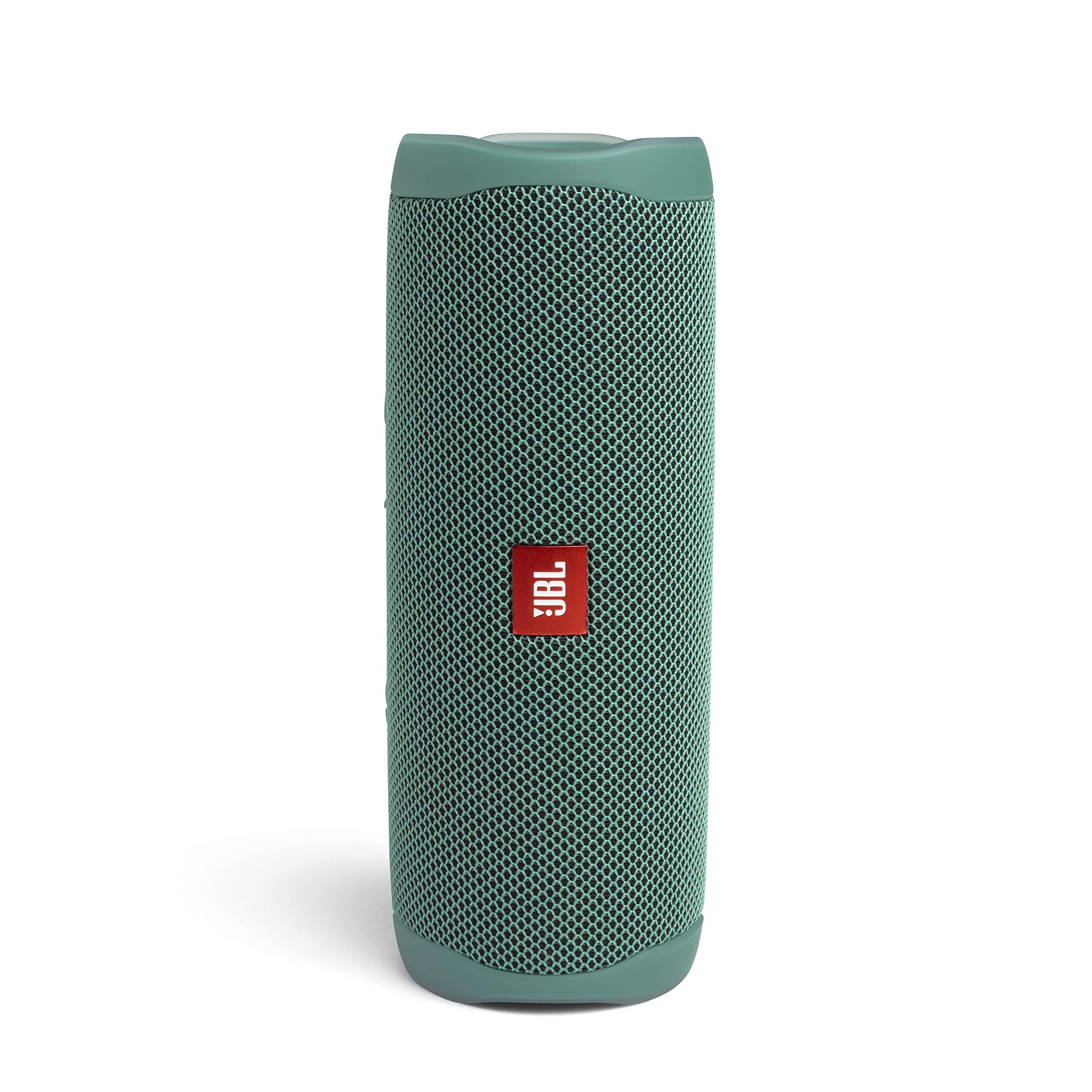 JBL FLIP 5 Waterproof Portable Bluetooth Speaker Made from 100% Recycled Plastic - Green (Renewed)