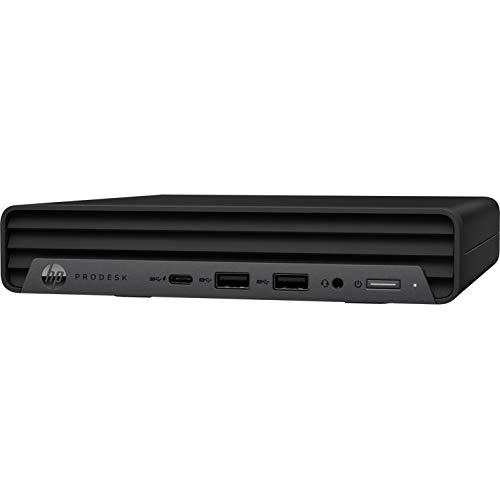 HP ProDesk 405 G6 Desktop Mini PC AMD Ryzen 5 Pro 8GB RAM 256GB SSD - AMD Ryzen 5 PRO 4650GE Hexa-core (6 Core) 3.30 GHz - 8 GB RAM DDR4 SDRAM - 256 GB PCIe NVMe TLC SSD - AMD Radeon Graphics DDR4 SDR