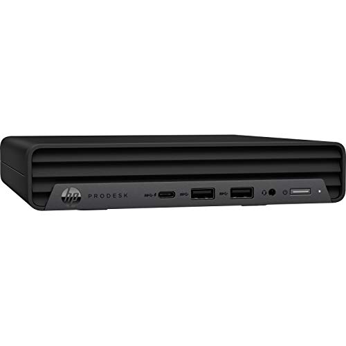 HP ProDesk 405 G6 Desktop Mini PC AMD Ryzen 5 Pro 8GB RAM 256GB SSD - AMD Ryzen 5 PRO 4650GE Hexa-core (6 Core) 3.30 GHz - 8 GB RAM DDR4 SDRAM - 256 GB PCIe NVMe TLC SSD - AMD Radeon Graphics DDR4 SDR