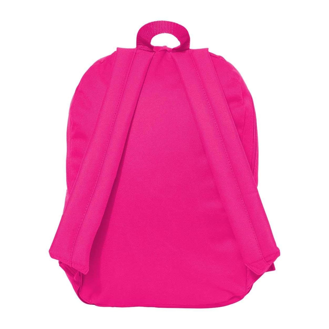 Liberty Bags 16" Basic Backpack OS HOT PINK