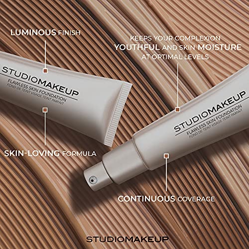 StudioMakeup Flawless Skin Foundation-Oat Medium