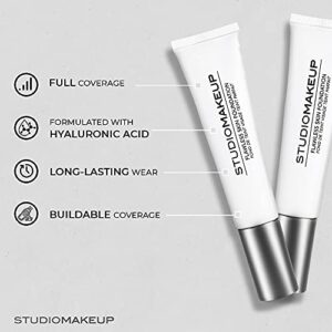 StudioMakeup Flawless Skin Foundation-Oat Medium