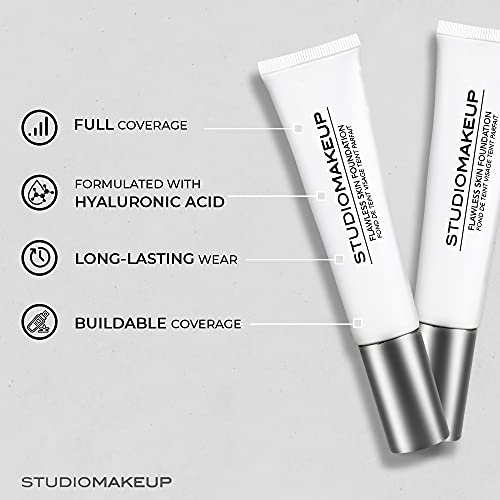 StudioMakeup Flawless Skin Foundation-Oat Medium