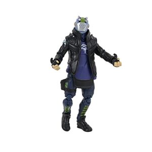 FORTNITE Joy Ride Whiplash Vehicle (Blue & White), with 4-inch Articulated X-Lord Figure