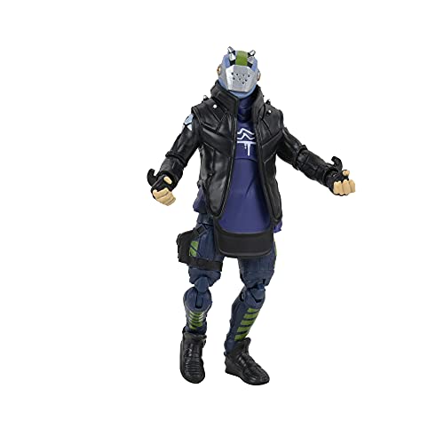 FORTNITE Joy Ride Whiplash Vehicle (Blue & White), with 4-inch Articulated X-Lord Figure