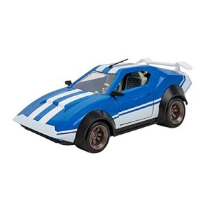 FORTNITE Joy Ride Whiplash Vehicle (Blue & White), with 4-inch Articulated X-Lord Figure