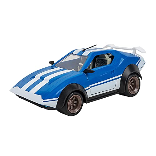 FORTNITE Joy Ride Whiplash Vehicle (Blue & White), with 4-inch Articulated X-Lord Figure