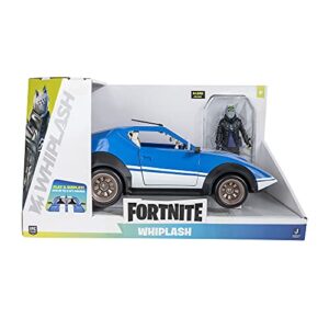 FORTNITE Joy Ride Whiplash Vehicle (Blue & White), with 4-inch Articulated X-Lord Figure