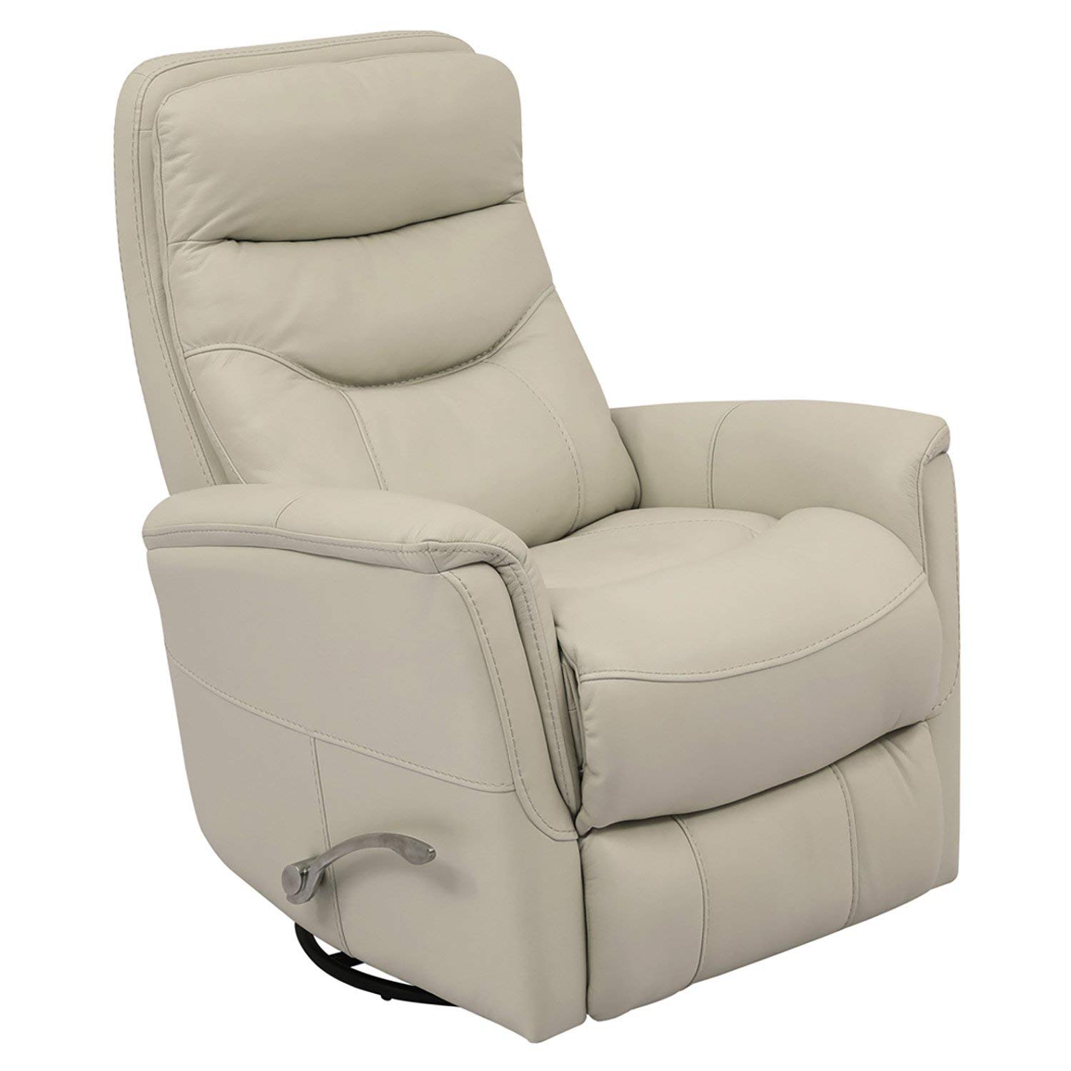 Parker Living Gemini - Ivory Manual Swivel Glider Recliner